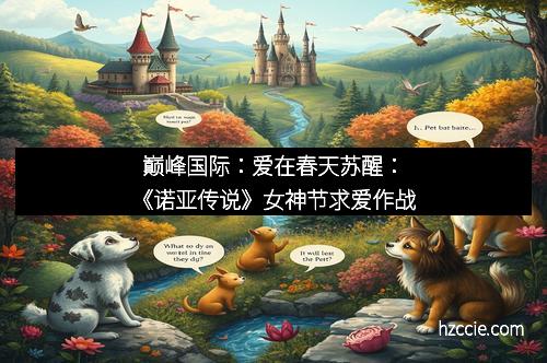 巅峰国际：爱在春天苏醒：《诺亚传说》女神节求爱作战